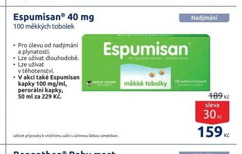 Espumisan 40 mg