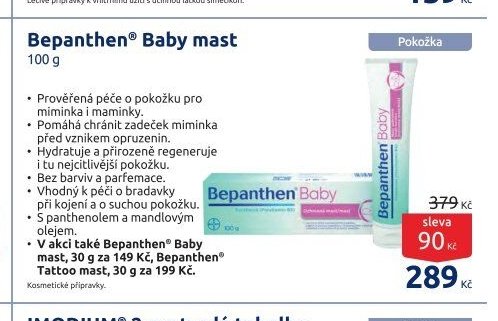 Bepanthen Baby mast