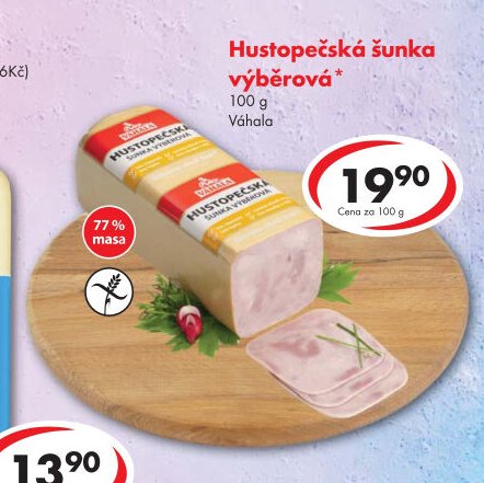 Hustopečská šunka výběrová