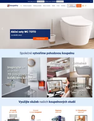 akční leták KOUPELNY Ptáček 4.6.2024-10.6.2024