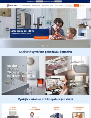 akční leták KOUPELNY Ptáček 4.6.2024-10.6.2024