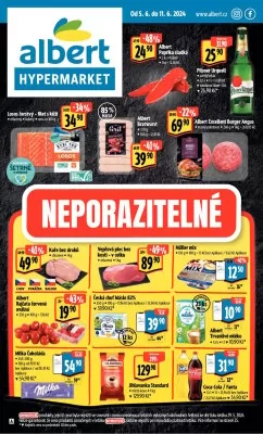 akční leták Albert 5.6.2024-11.6.2024