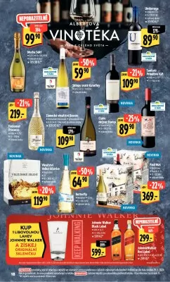 akční leták Albert 5.6.2024-11.6.2024