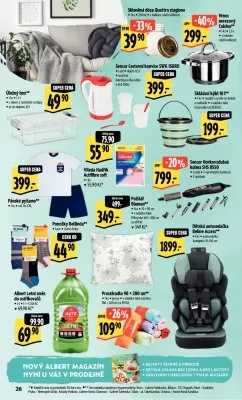 akční leták Albert 5.6.2024-11.6.2024