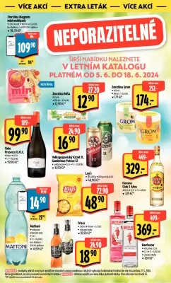 akční leták Albert 5.6.2024-11.6.2024