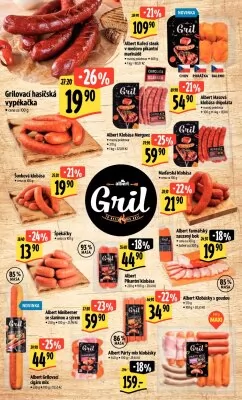 akční leták Albert 5.6.2024-11.6.2024