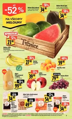 akční leták Albert 5.6.2024-11.6.2024