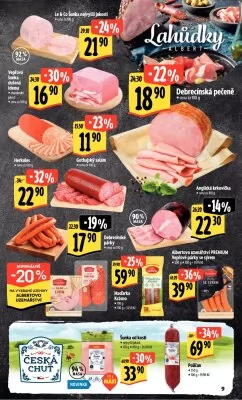 akční leták Albert 5.6.2024-11.6.2024