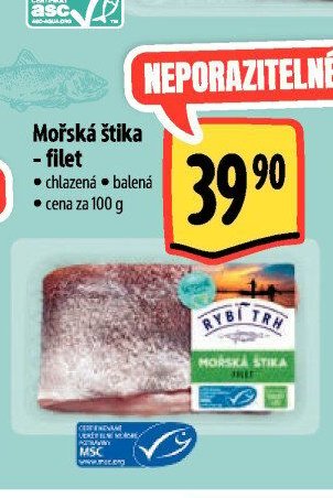 Mořská štika - filet