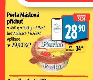 Perla Máslová příchuť