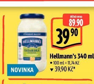 Hellmann's 340 ml