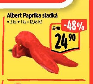 Albert Paprika sladká