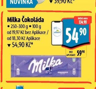Milka Čokoláda