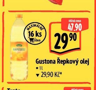 Gustona Řepkový olej