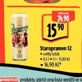 Staropramen 12