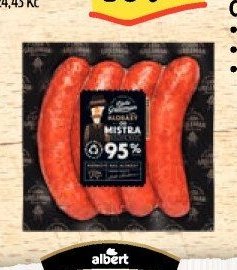 Gril klobásy od mistra