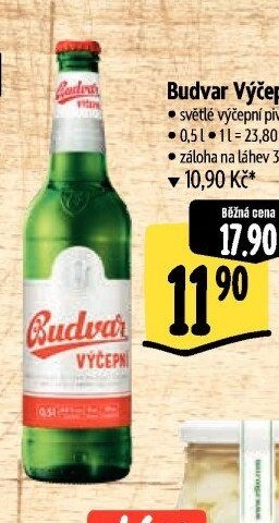 Budvar Výčepní