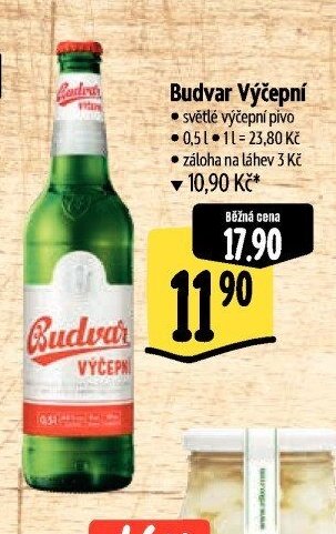 Budvar Výčepní