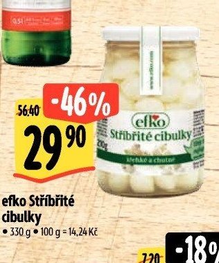 efko Stříbřité cibulky