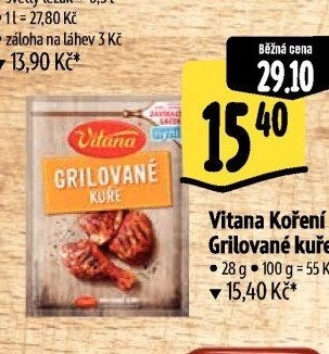 Vitana Koření Grilované kuře