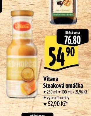 Vitana Steaková omáčka