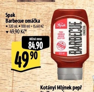 Spak Barbecue omáčka