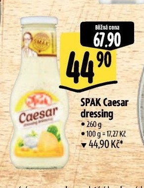 SPAK Caesar dressing