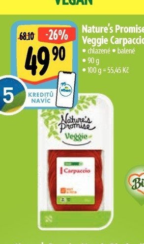 Nature's Promise Veggie Carpaccio