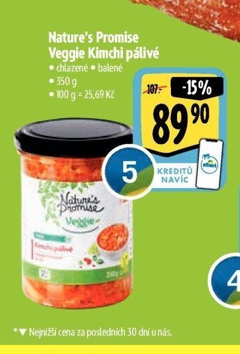 Nature's Promise Veggie Kimchi pálivé