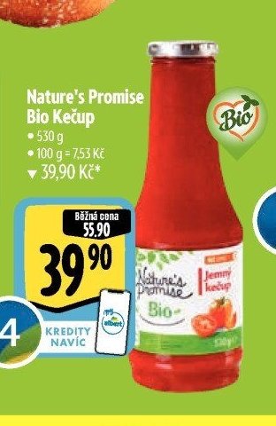 Nature's Promise Bio Kečup