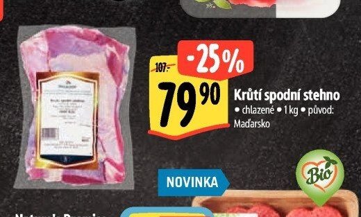 Krůtí spodní stehno