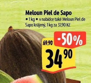 Meloun Piel de Sapo
