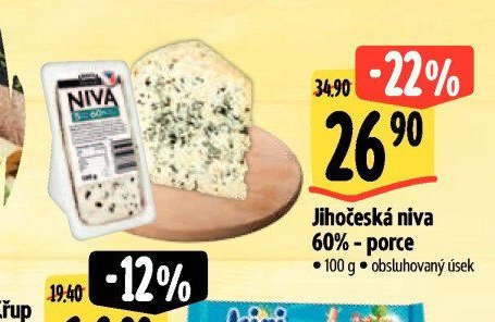 Jihočeská niva 60%