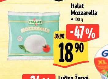 Italat Mozzarella