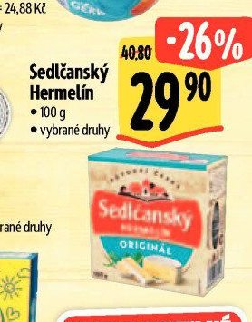 Sedlčanský Hermelín