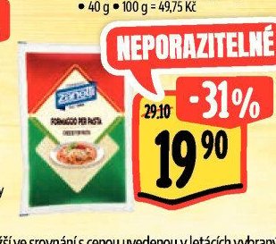 Zanetti Formaggio per pasta