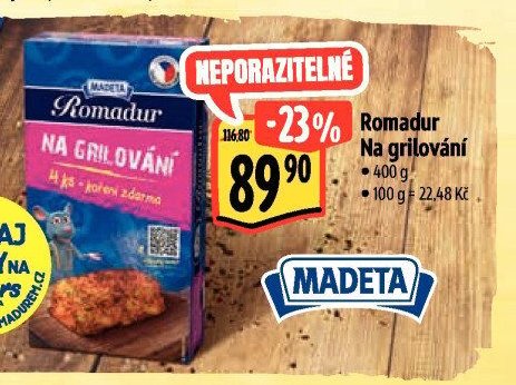 Romadur Na grilování