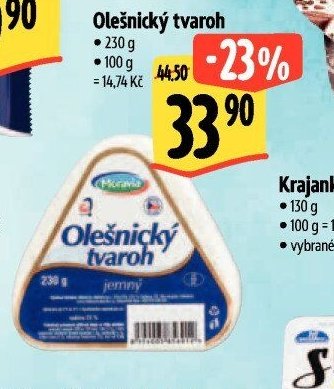 Olešnický tvaroh