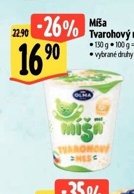 Míša Tvarohový mls