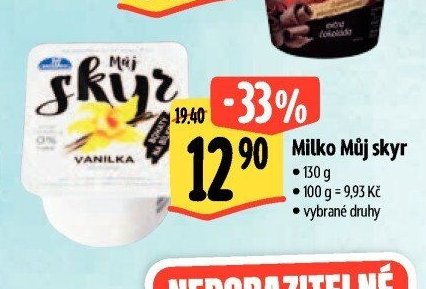 Milko Můj skyr