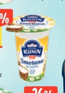 Kunín Smetana na vaření 12%