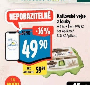 Královské vejce z louky
