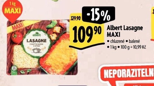Albert Lasagne MAXI