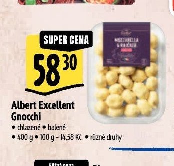 Albert Excellent Gnocchi