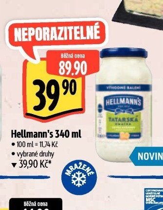 HELLMANN's 340 ml
