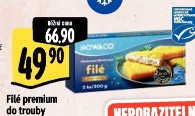 Filé premium do trouby