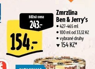 Zmrzlina Ben & Jerry's