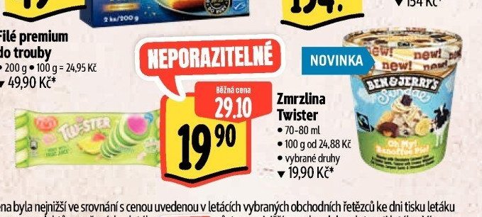 Zmrzlina Twister
