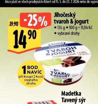 Jihočeský tvaroh & jogurt