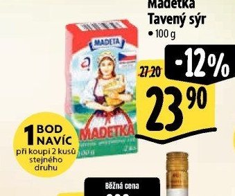 Madetka Tavený sýr